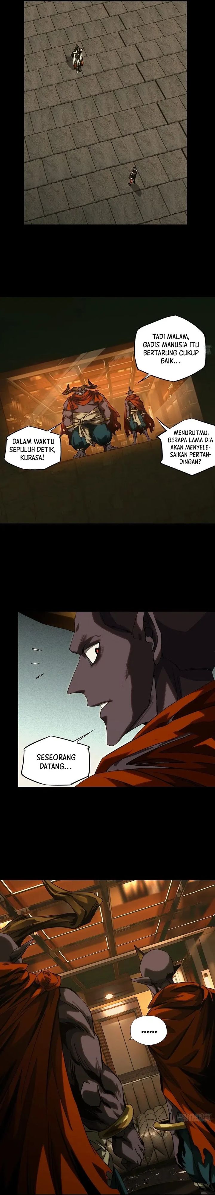 Elephant Invisible (Da Xiang Wuxing) Chapter 186 Bahasa Indonesia